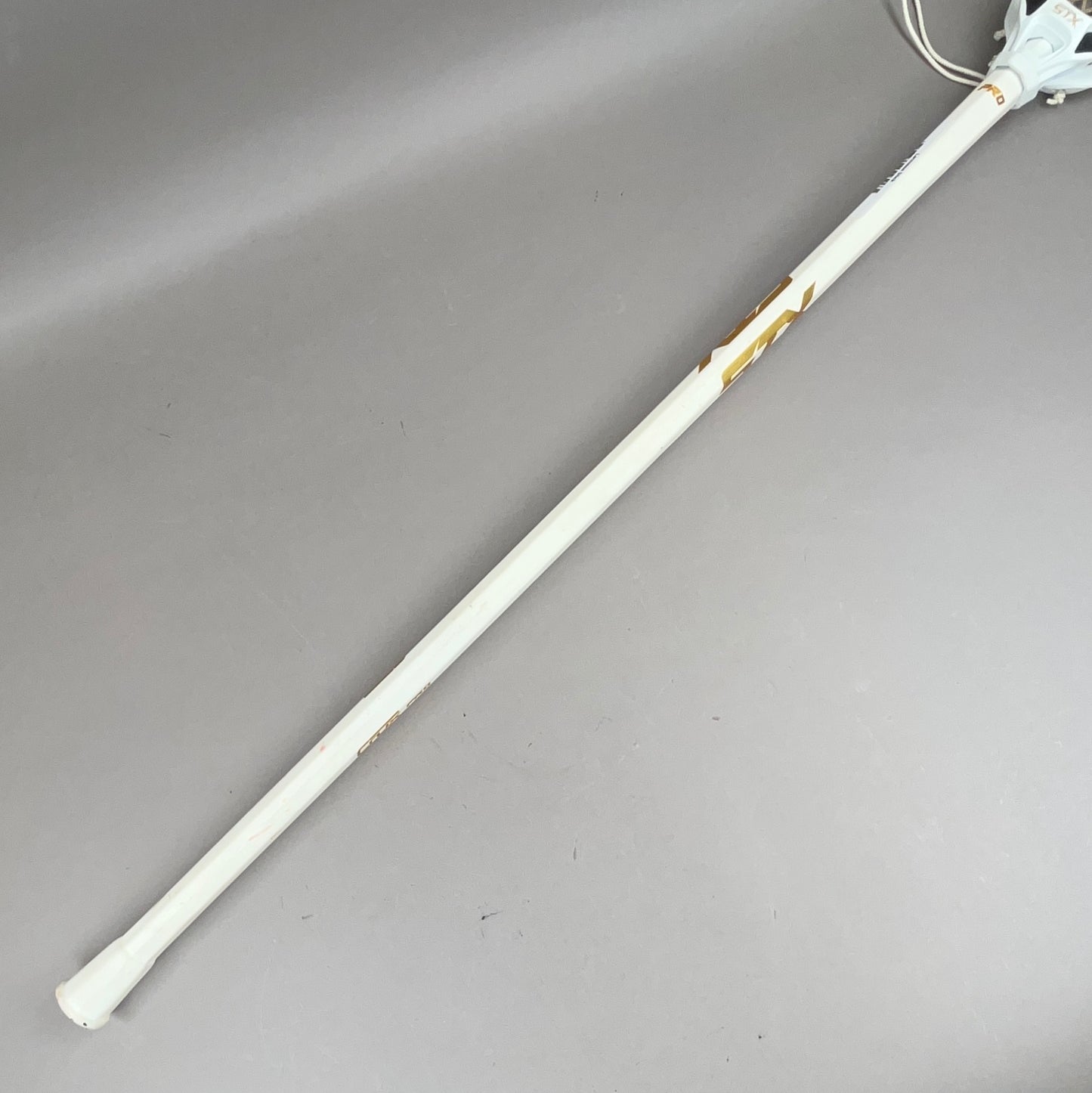 STX Crux Pro Womens Attack/Mid Lacrosse Head w/ 32" Handle