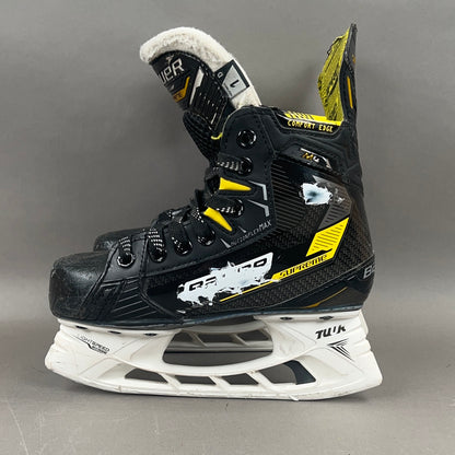 Bauer Supreme M4 Size 1 Junior Hockey Skates