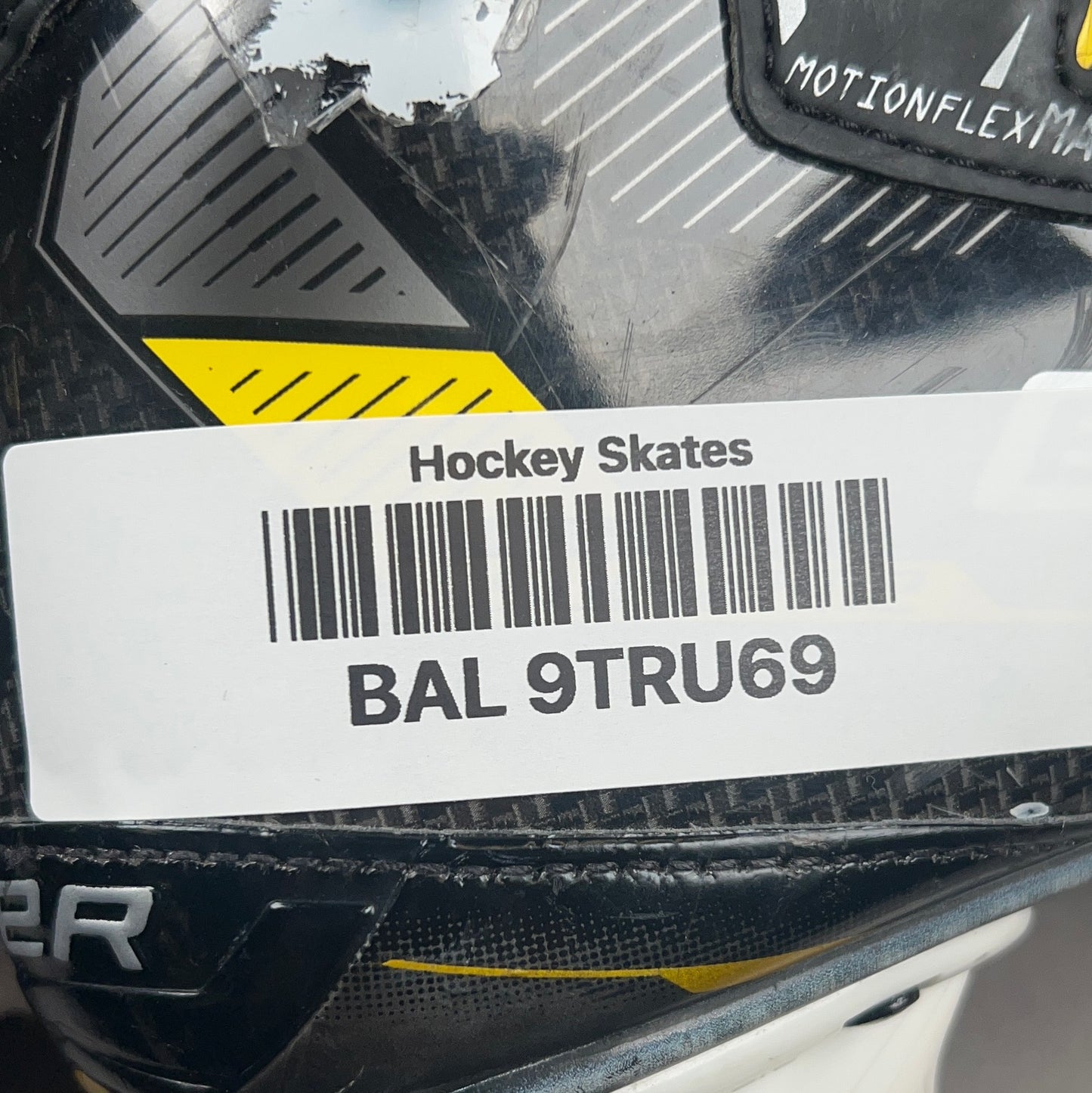 Bauer Supreme M4 Size 1 Junior Hockey Skates