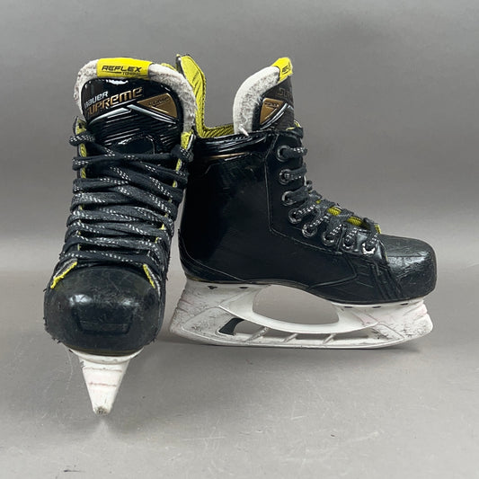 Bauer Supreme Comp Size 1 Junior Hockey Skates