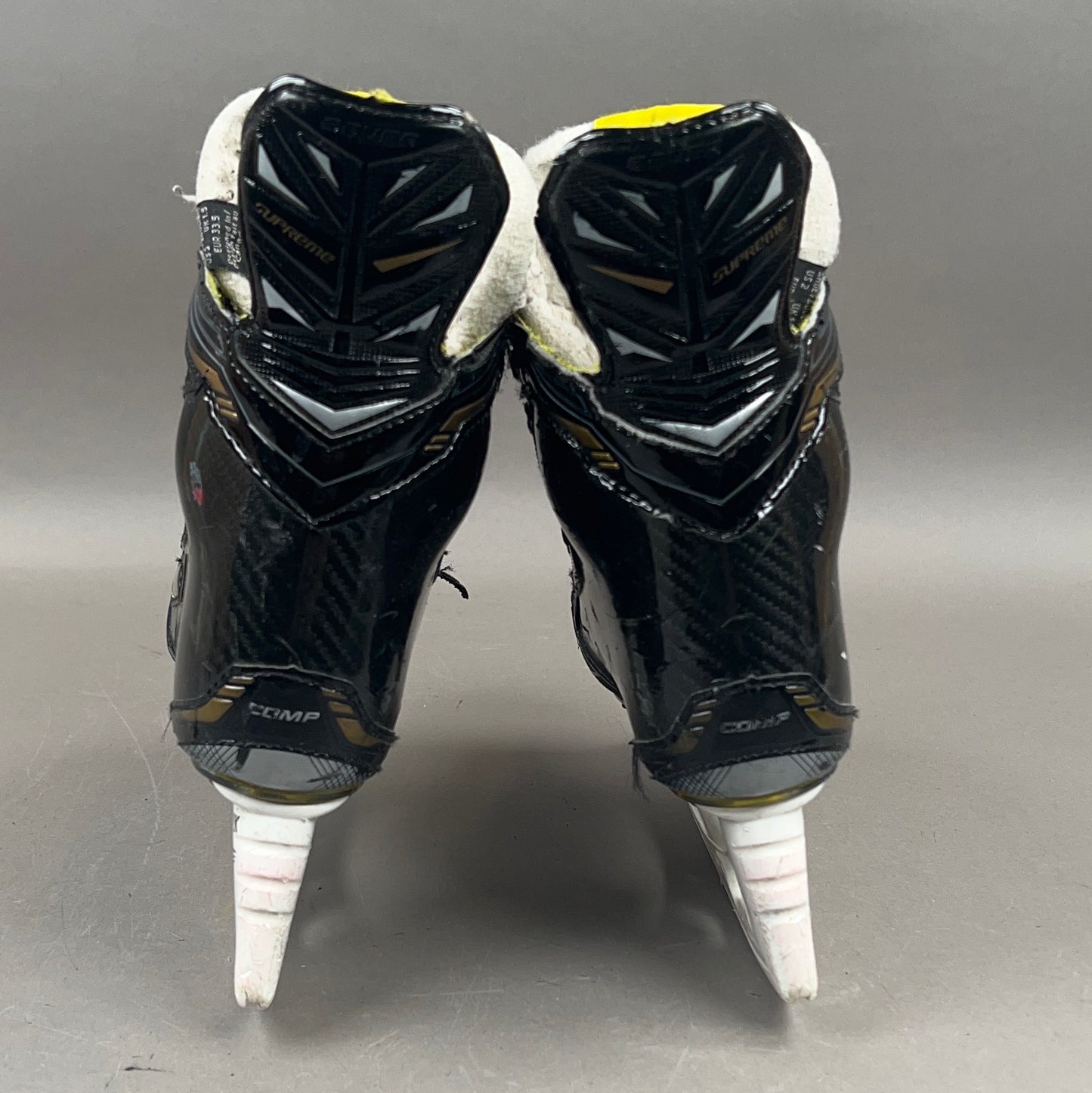 Bauer Supreme Comp Size 1 Junior Hockey Skates