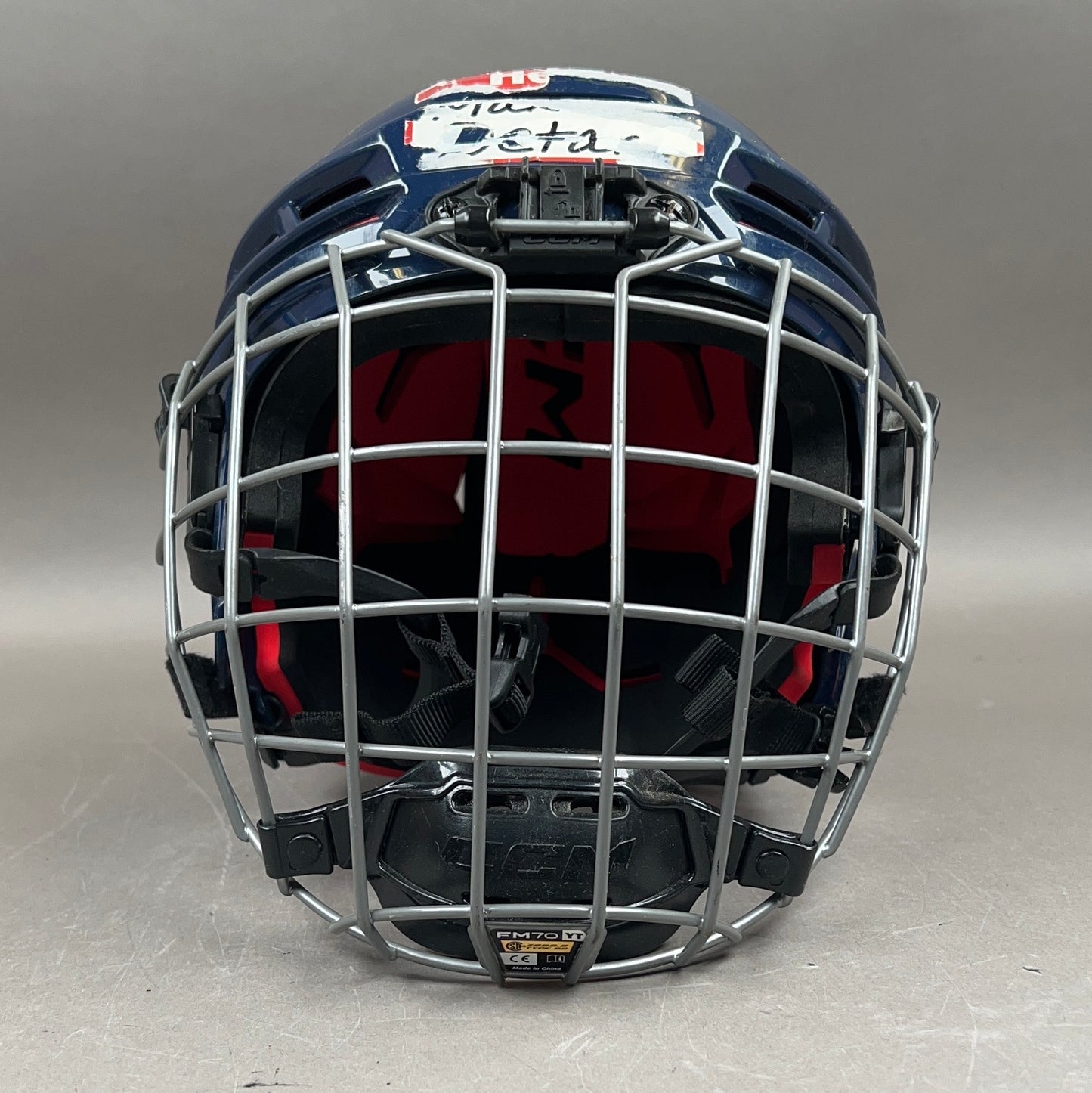 CCM Tacks 70 S/M 6 1/8" to 6 3/4" Youth Hockey Helmet