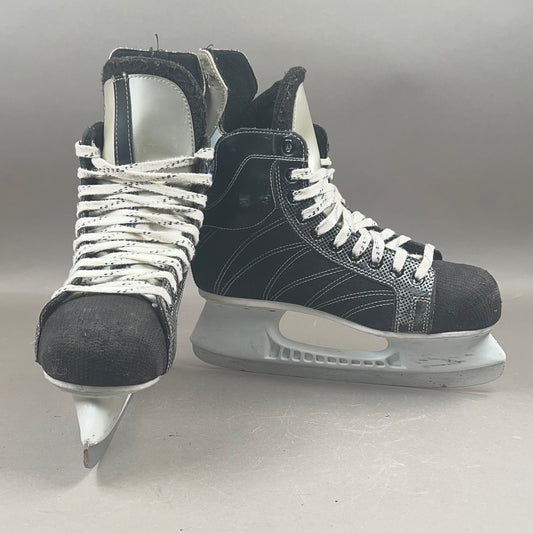Bauer Supreme Silver Comp Size 7R Vintage Senior Hockey Skates