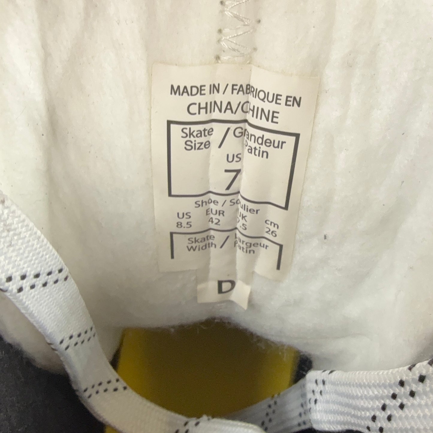 CCM Super Tacks 9352 Size 7 Senior Hockey Skates