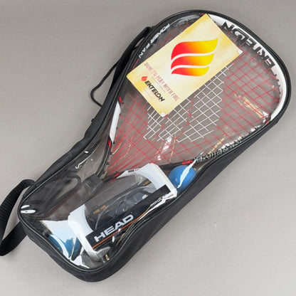 Ektelon Power Fan Revenge Racquetball Racquet SM Grip & 104 sq in. Head Size