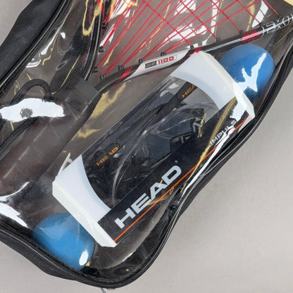 Ektelon Power Fan Revenge Racquetball Racquet SM Grip & 104 sq in. Head Size