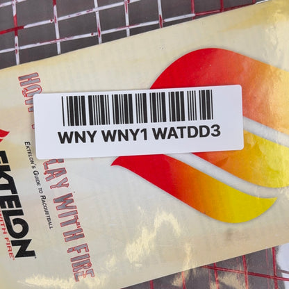 Ektelon Power Fan Revenge Racquetball Racquet SM Grip & 104 sq in. Head Size