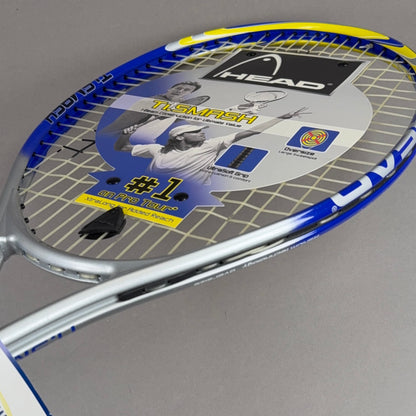 Head Ti.Smash Tennis Racket 4 1/4" Grip & 100in² Head Size