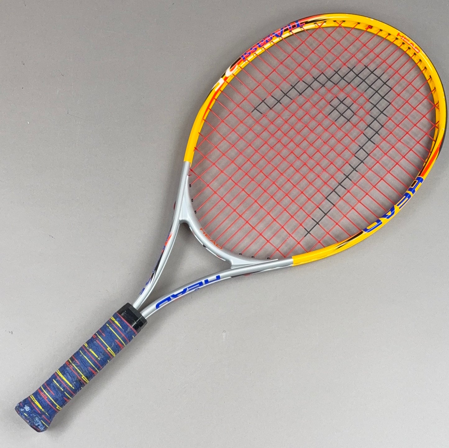 Head Ti.Agassi 25 Tennis Racket 3 7/8" Grip & 95in² Head Size