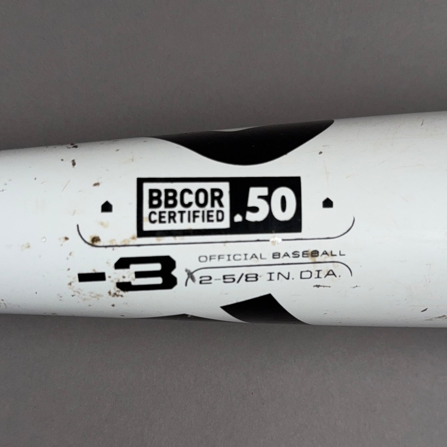 Demarini Voodoo Black 33/30 (-3) BBCOR Baseball Bat