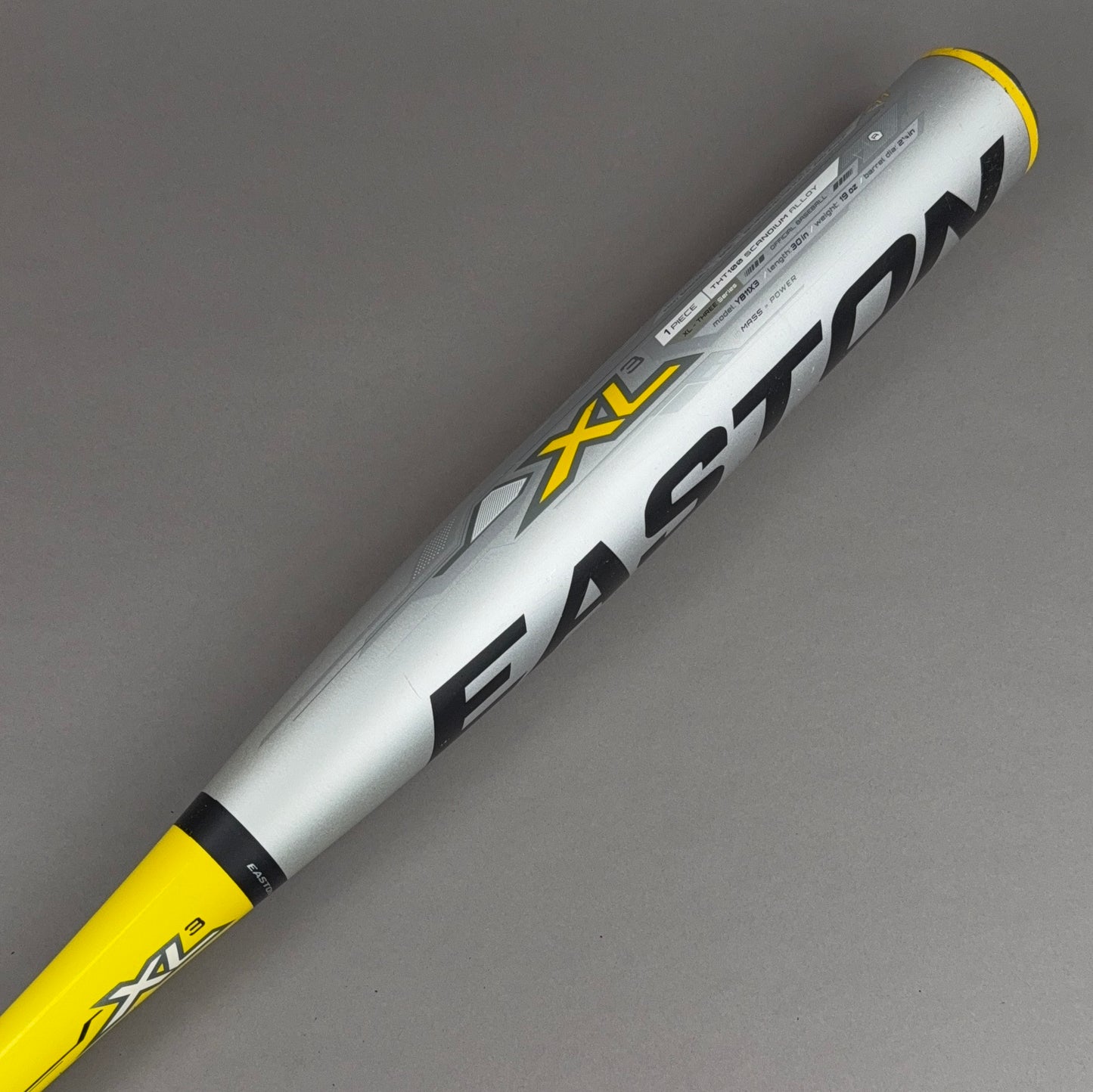 Easton XL3 30/19 (-11) USSSA Baseball Bat