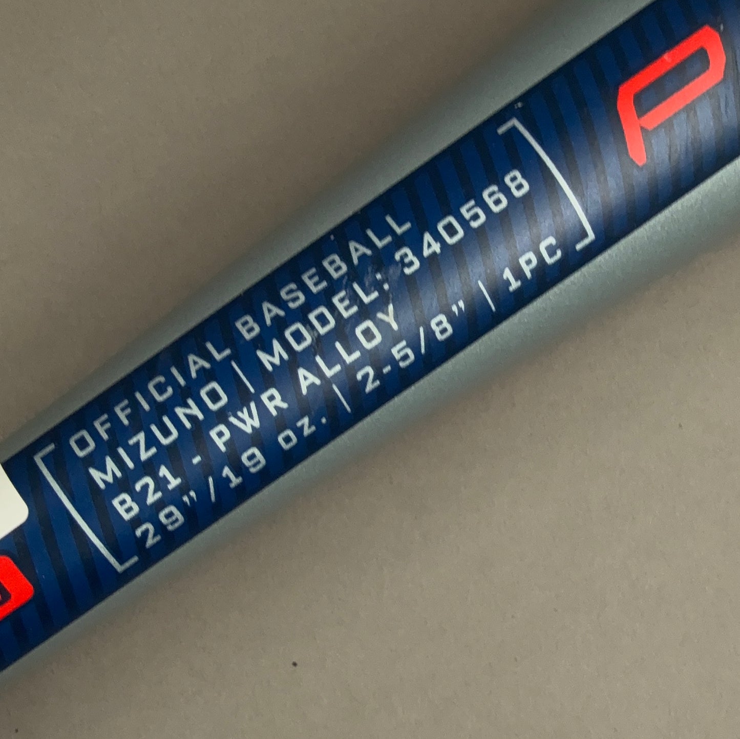 Mizuno PWR Alloy 29/19 (-10) USA Baseball Bat