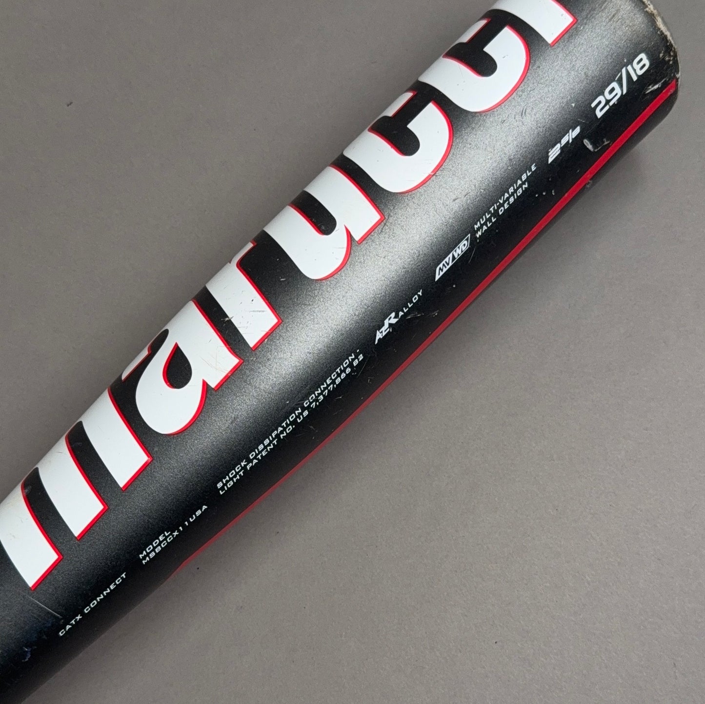 Marucci CATX Connect 29/18 (-11) USA Baseball Bat