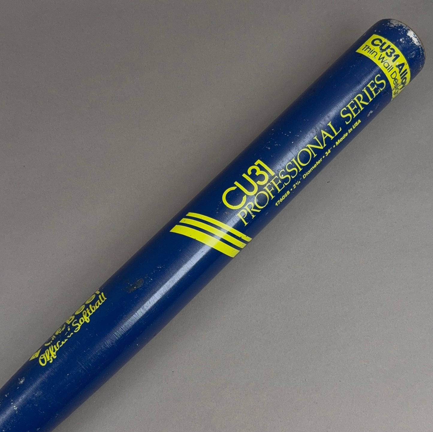 deBeer CU31 Professional Series 34/31 (-3) Softball Bat