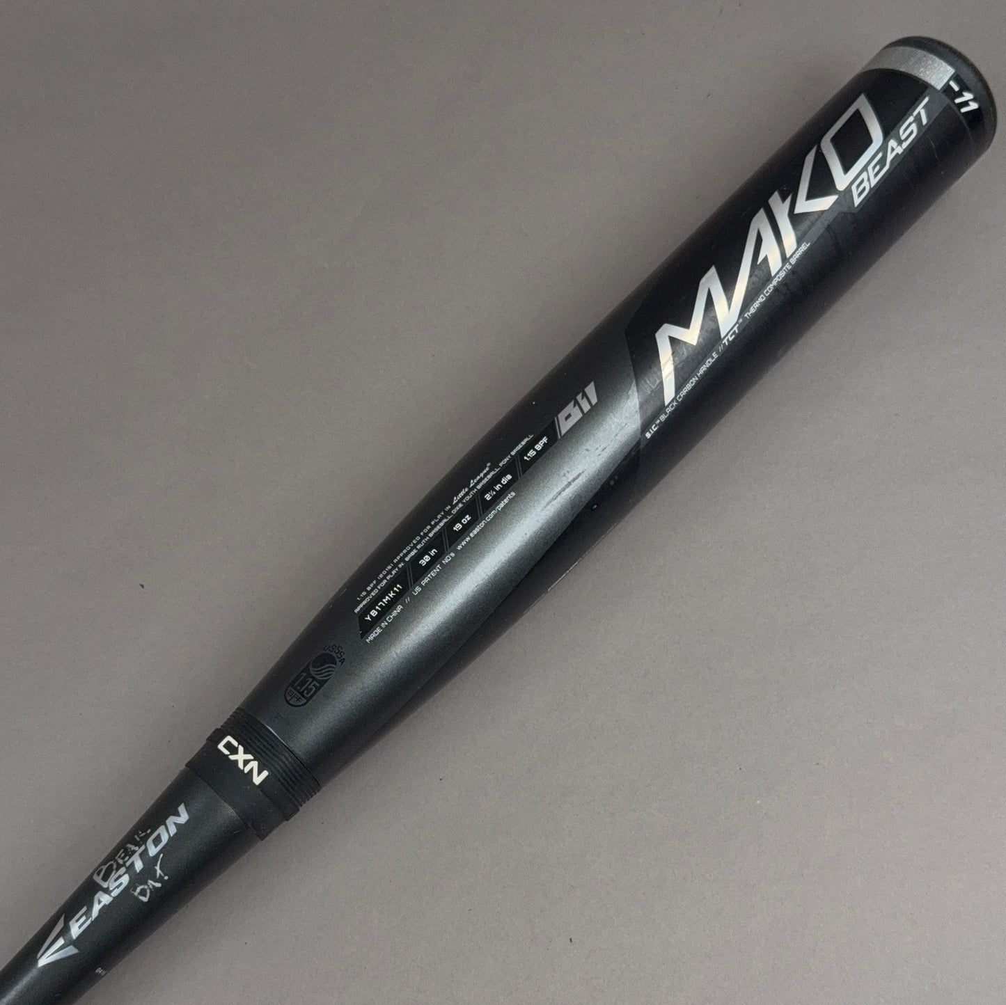 Easton Mako Beast 30/19 (-11) USSSA Baseball Bat