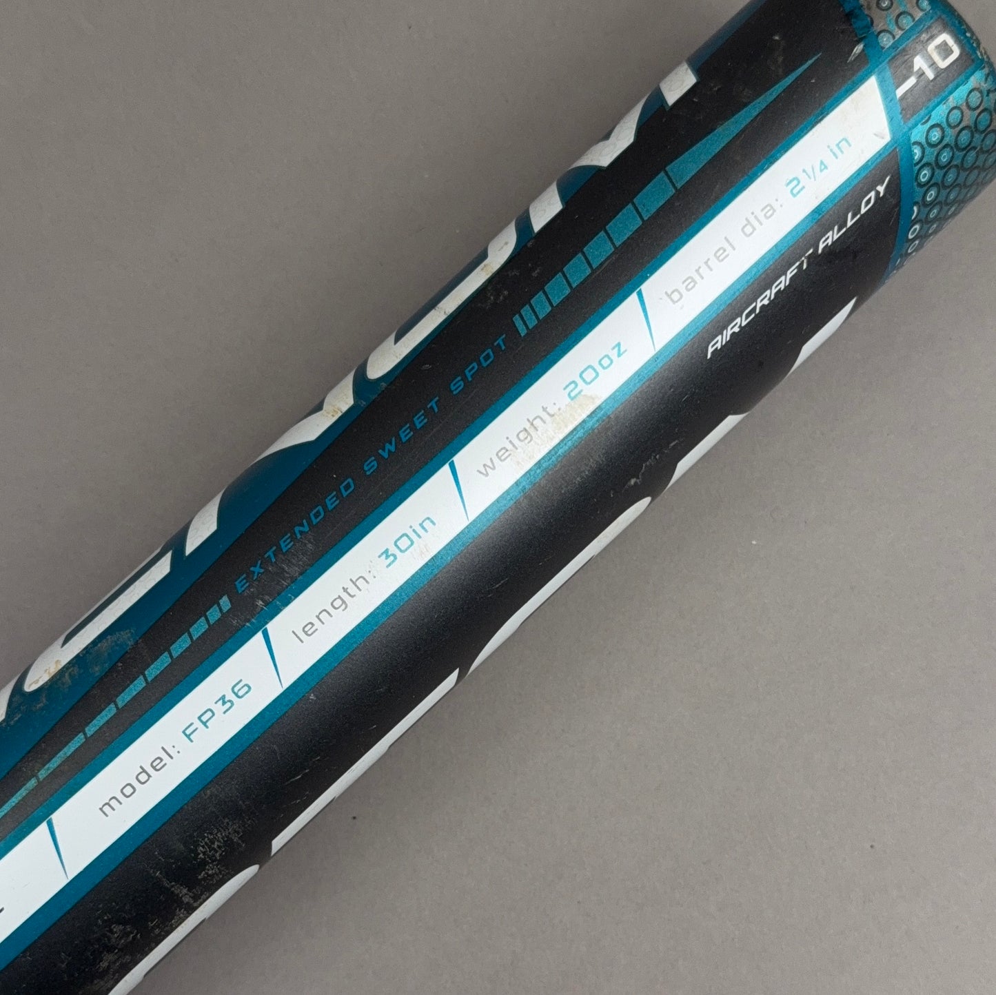 Easton Phenom 30/20 (-10) USSSA Softball Bat