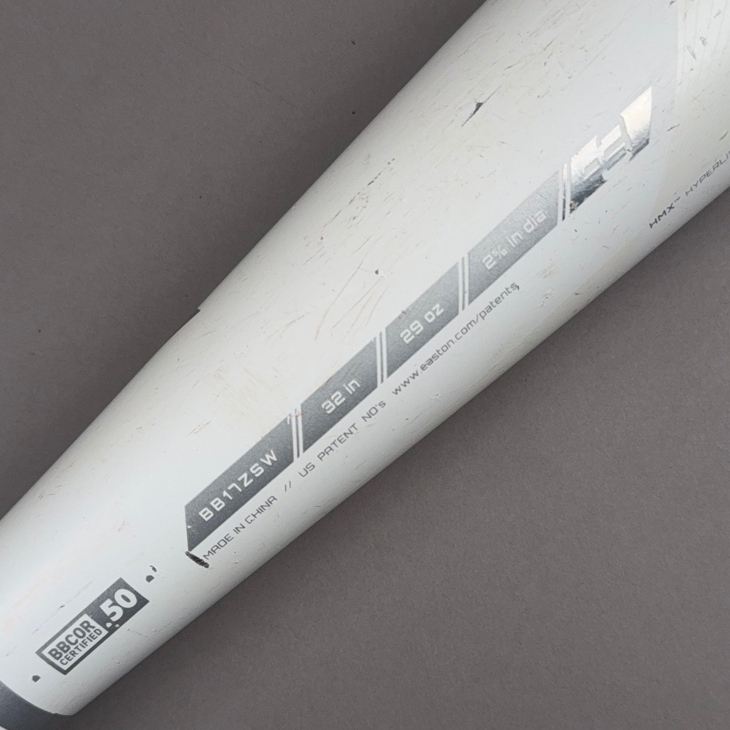 Easton Z‑Core Speed 32/29 (-3) BBCOR Baseball Bat