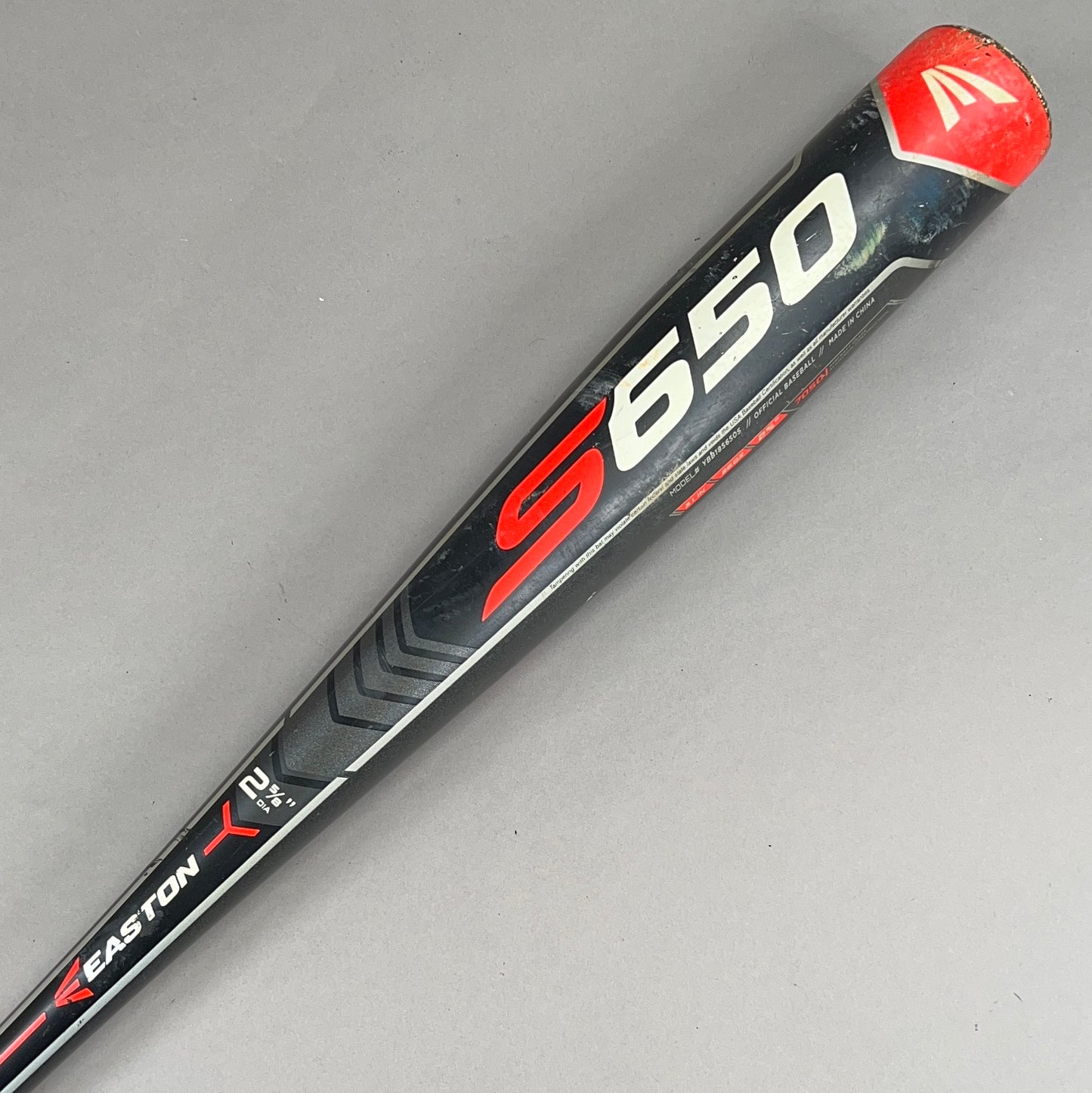 Easton S650 31/26 (-5) USA Baseball Bat