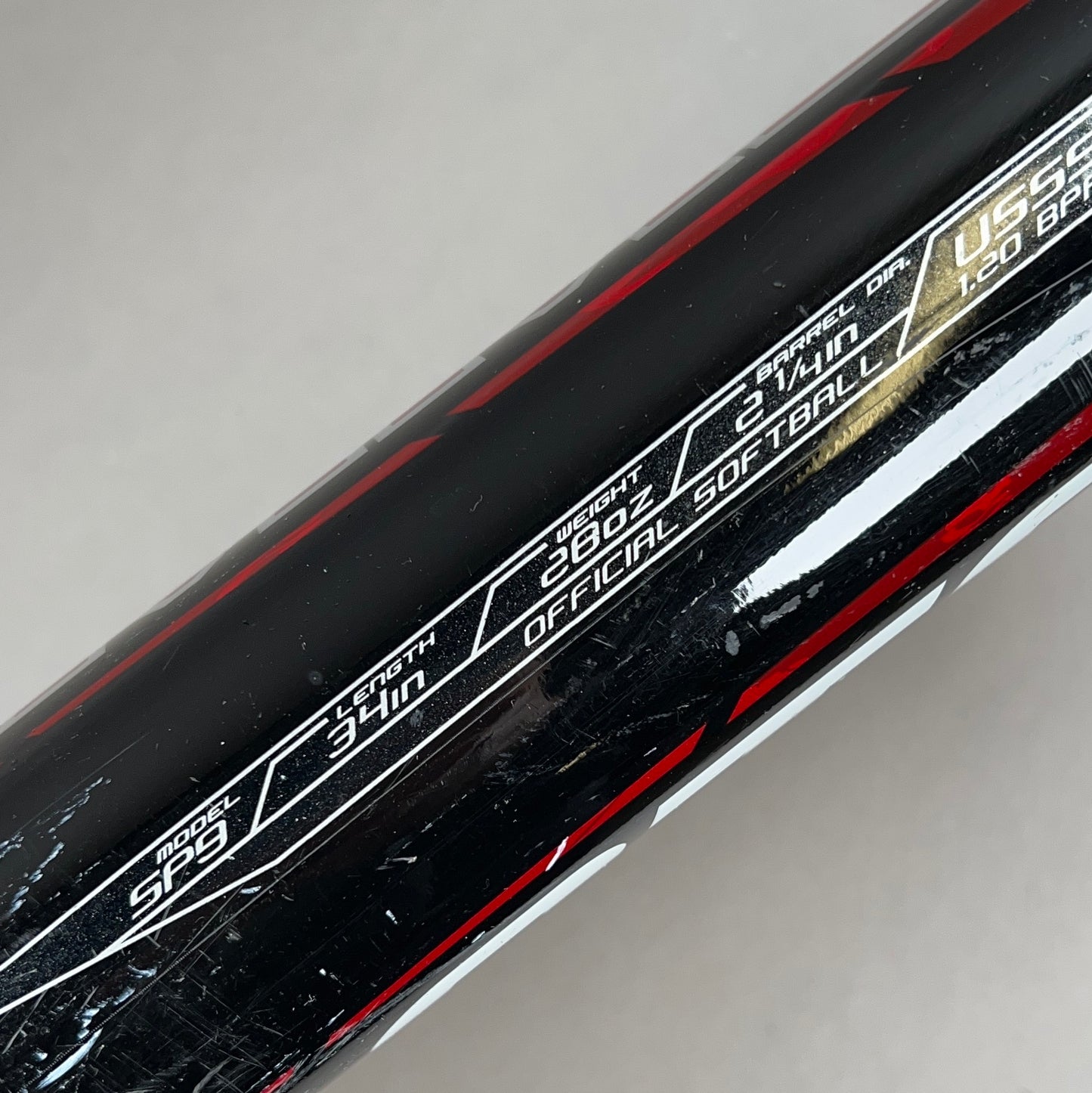 Easton Hammer 34/28 (-6) ASA / NSA / USSSA Softball Bat