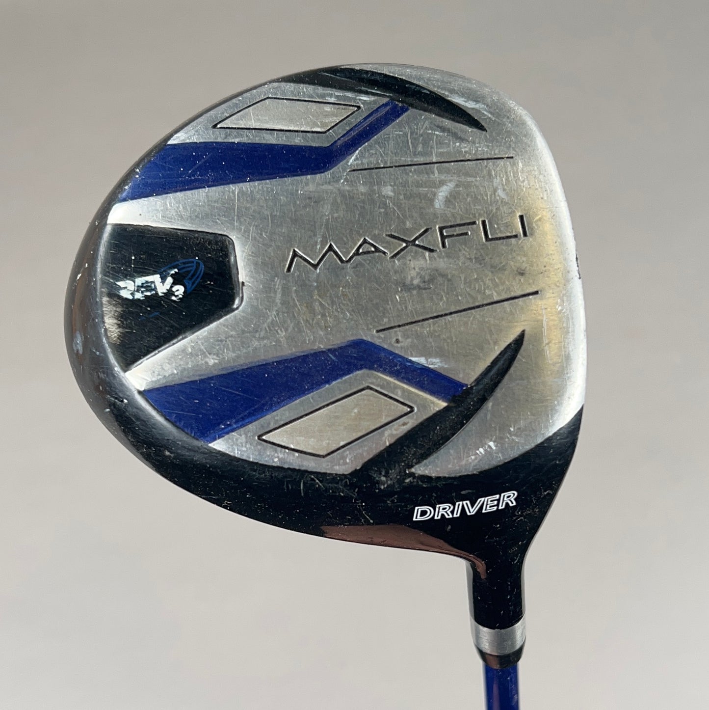 Maxfli Rev3 15° Right-Handed Driver Junior Flex Shaft 39.5"