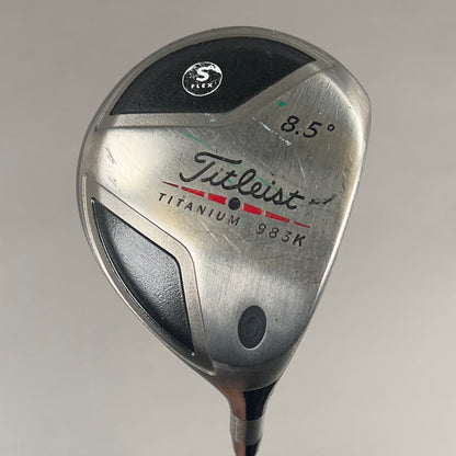 Titleist Titanium 983K 8.5° Right Handed Driver YS-6 Stiff Flex Shaft