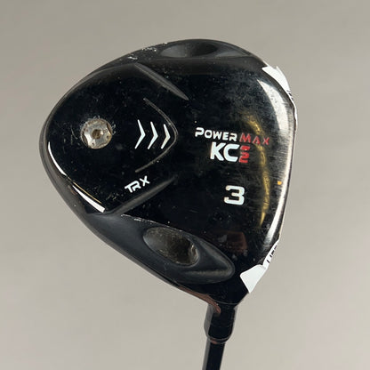 Giga Golf Power Max KC2 Right-Handed 3-Wood Stiff Flex Shaft