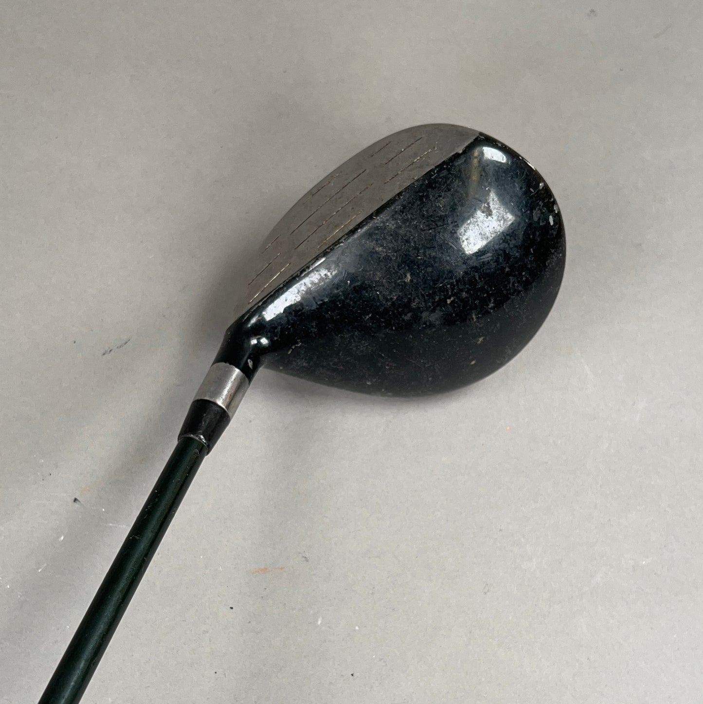 Warrior Custom Golf 15° Right-Handed 3-Wood Senior Flex Shaft