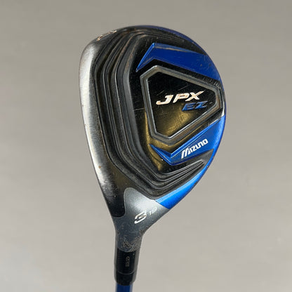 Mizuno JPX 19° Left-Handed 3-Wood Fujikura Regular Flex Shaft