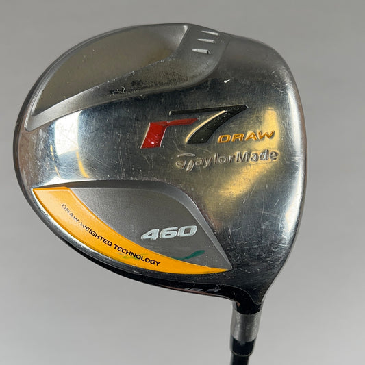 TaylorMade R7 Draw 460 10.5° Right Handed Driver Re Ax 55g Senior Flex Shaft