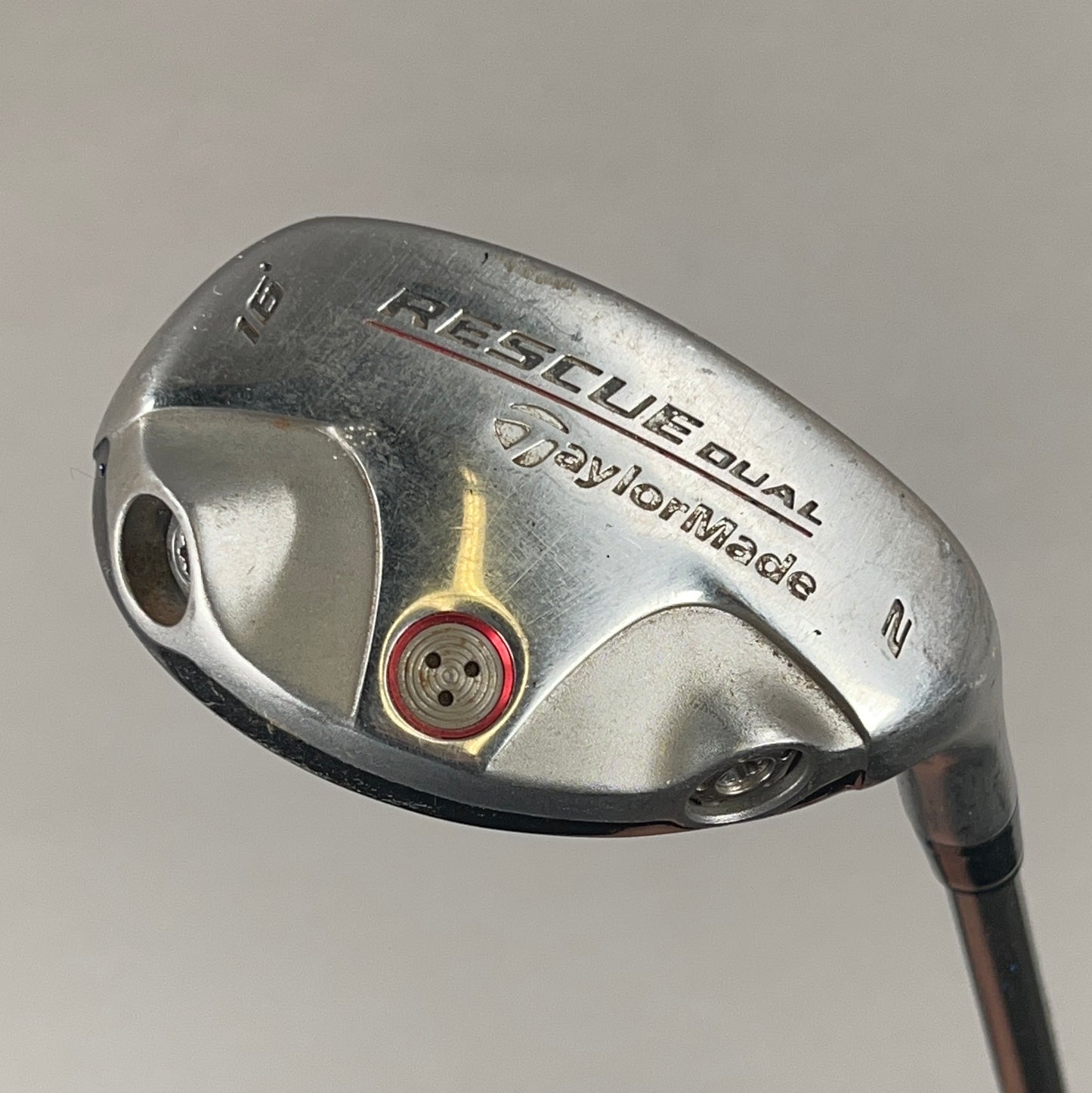 TaylorMade Rescue Dual 15° Right-Handed 3-Wood Stiff Flex Shaft