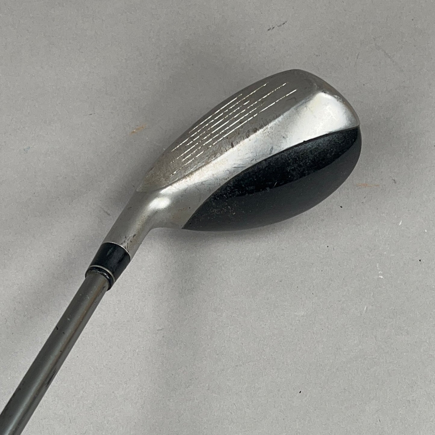 TaylorMade Rescue Dual 15° Right-Handed 3-Wood Stiff Flex Shaft