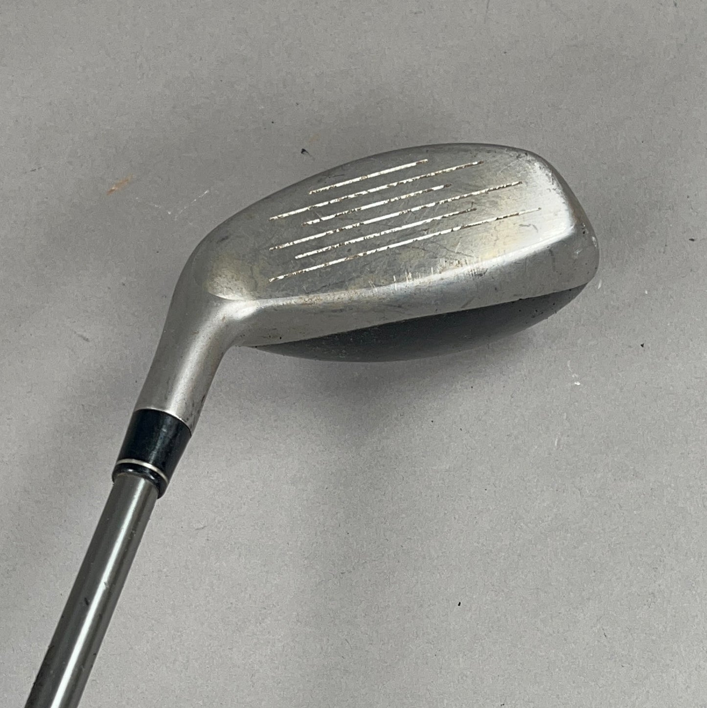 TaylorMade Rescue Dual 15° Right-Handed 3-Wood Stiff Flex Shaft
