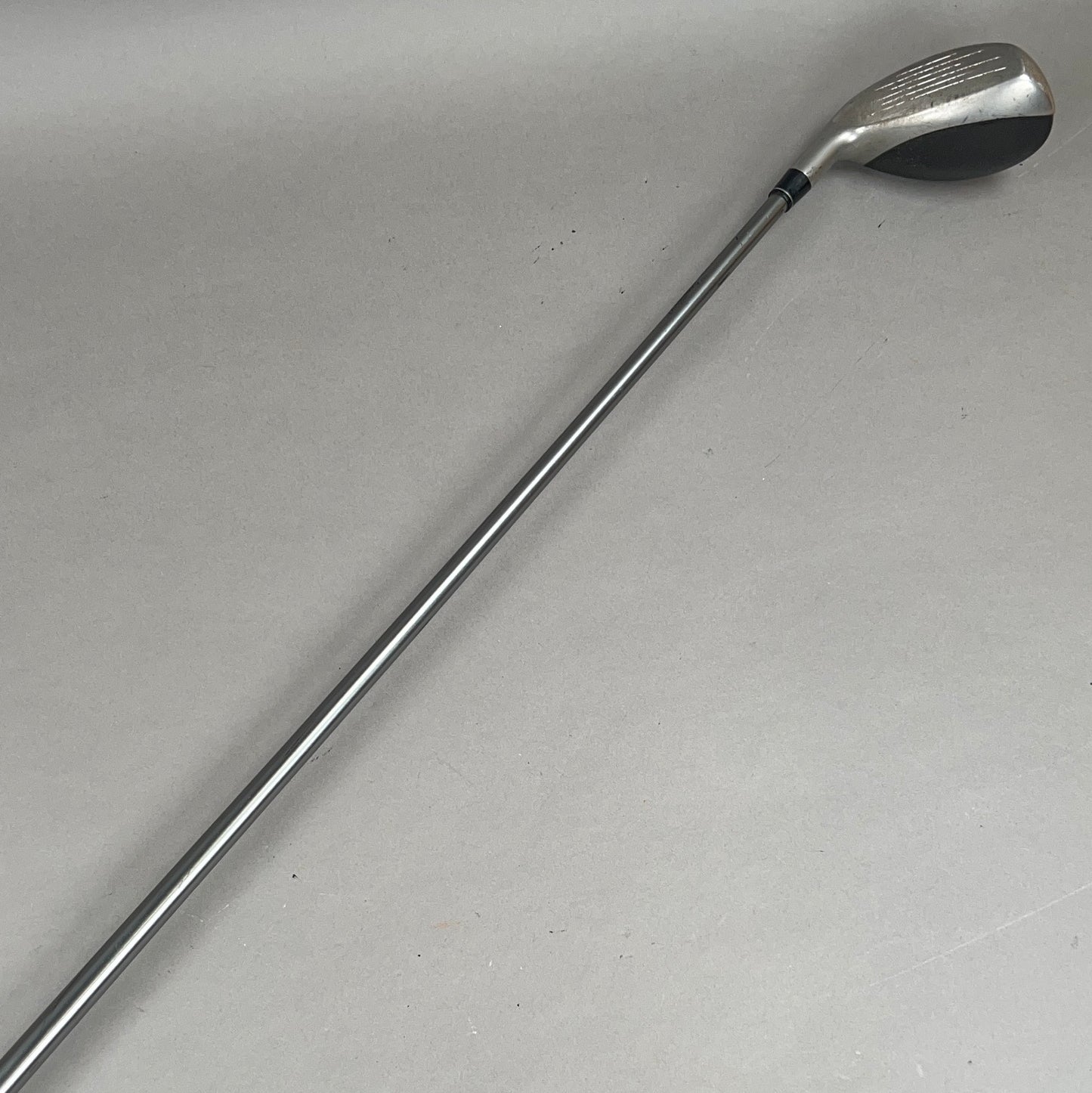TaylorMade Rescue Dual 15° Right-Handed 3-Wood Stiff Flex Shaft