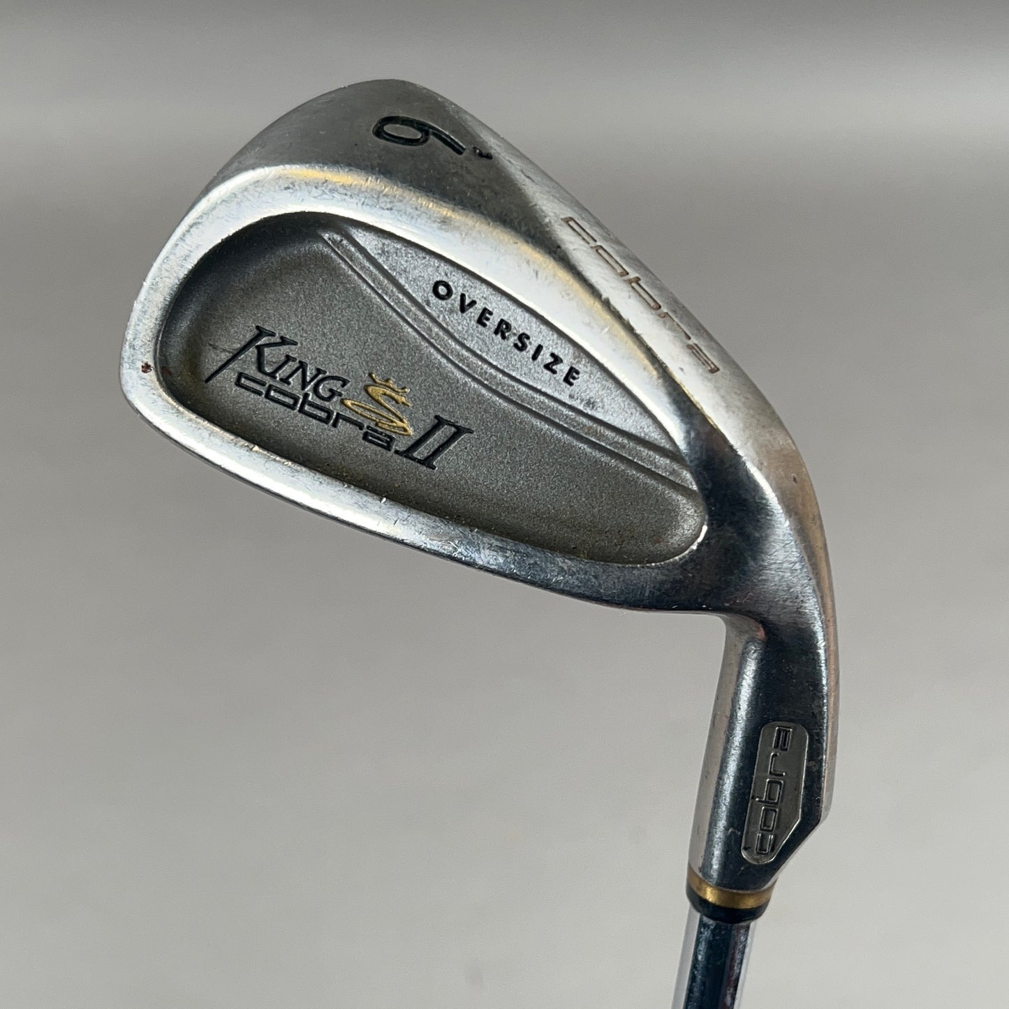 Cobra King Cobra II Oversize Right-Handed 6-Iron Regular Flex Steel Shaft