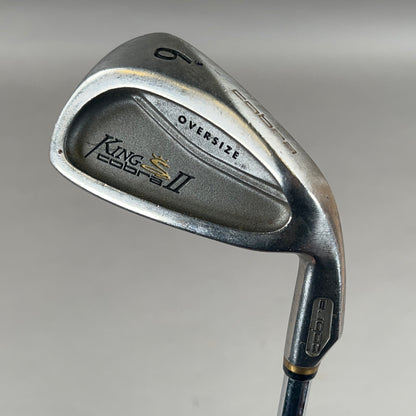 Cobra King Cobra II Oversize Right-Handed 6-Iron Regular Flex Steel Shaft