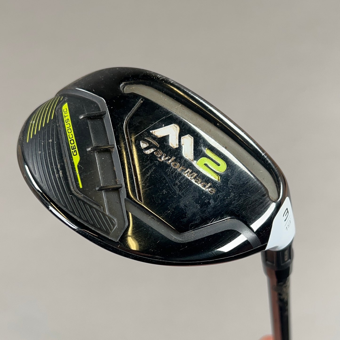 TaylorMade M2 19° Right-Handed 3-Wood Reax Senior Flex Shaft