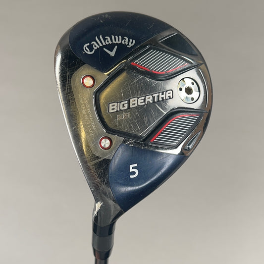 Callaway Big Bertha B21 9° Left-Handed 5-Wood Regular Flex Shaft