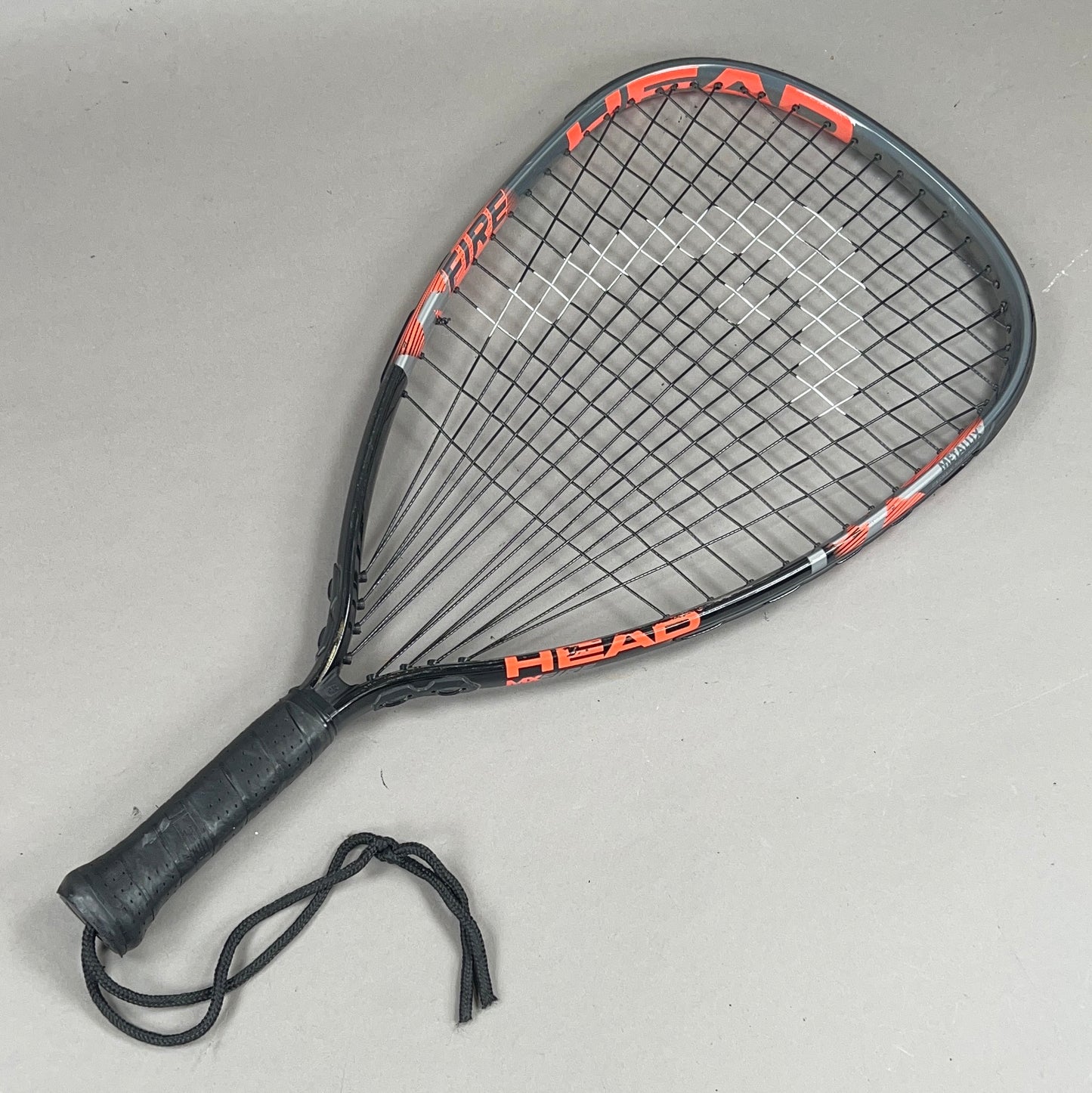 Head Metallix MX Fire Racquetball Racquet 3 5/8" Grip