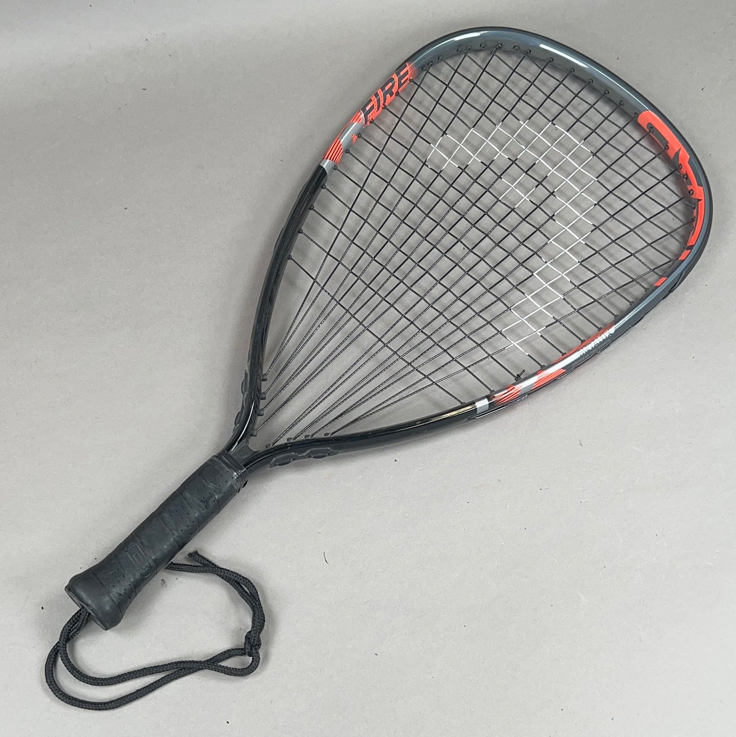 Head Metallix MX Fire Racquetball Racquet 3 5/8" Grip