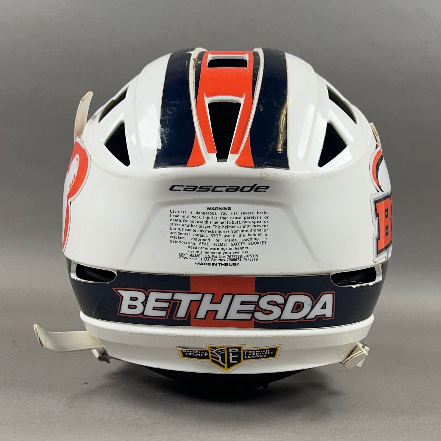 Cascade CPV-R S/M 21.5" to 23" Junior Lacrosse Helmet