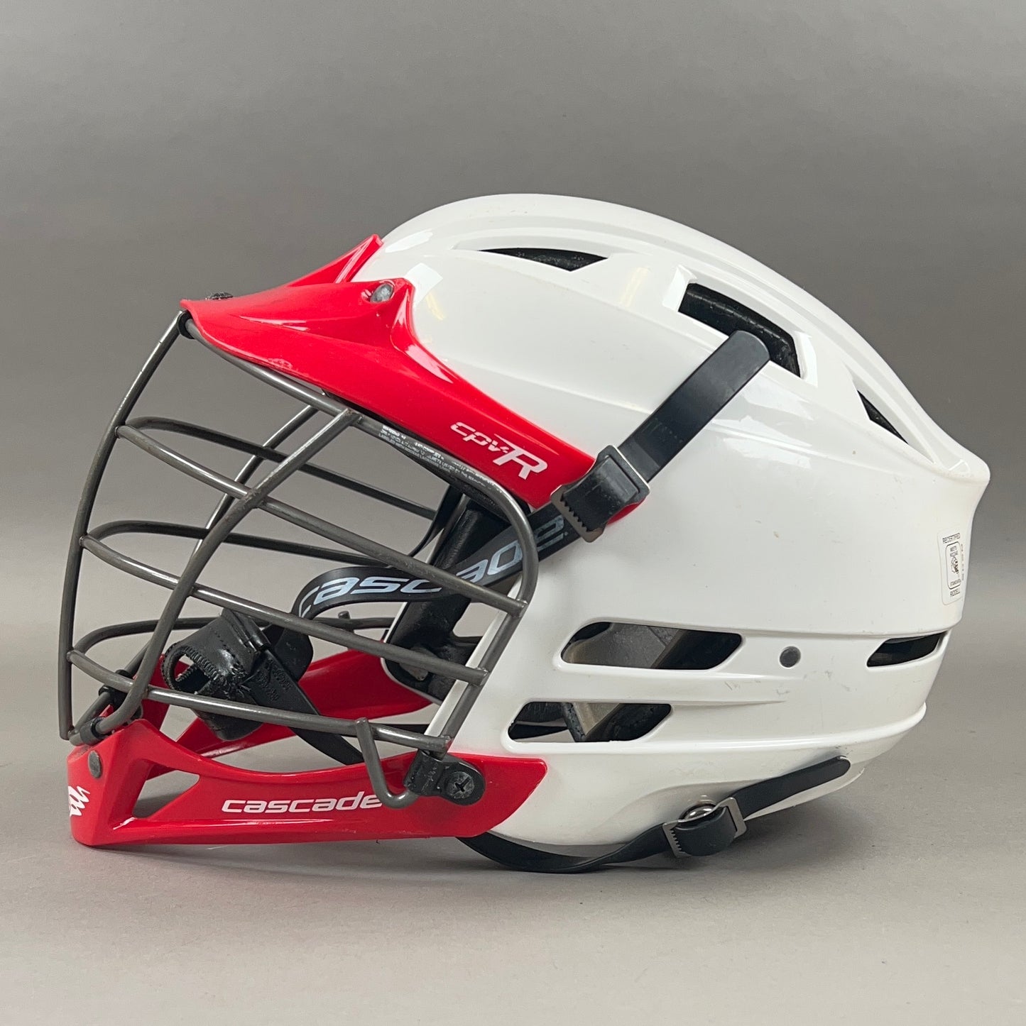 Cascade CPV-R OSFM Adjustable 21.5" to 23" Senior Lacrosse Helmet