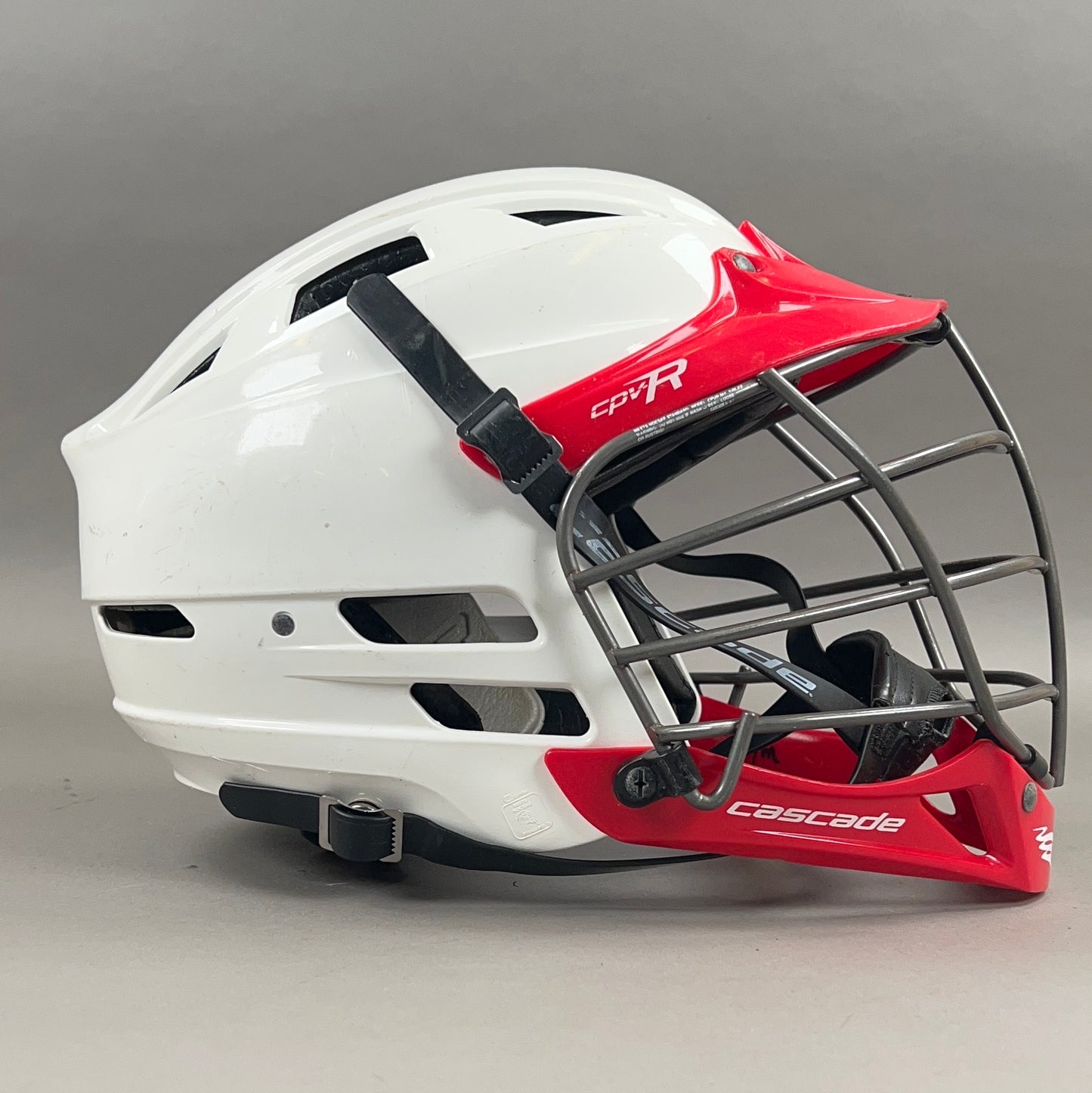 Cascade CPV-R OSFM Adjustable 21.5" to 23" Senior Lacrosse Helmet