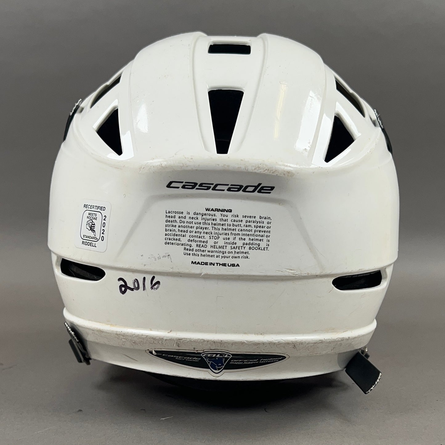 Cascade CPV-R XXS 20.5" to 22" Youth Lacrosse Helmet