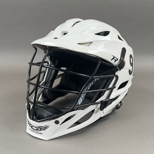 Cascade R OSFM Adjustable 21.5" to 24" Junior Lacrosse Helmet