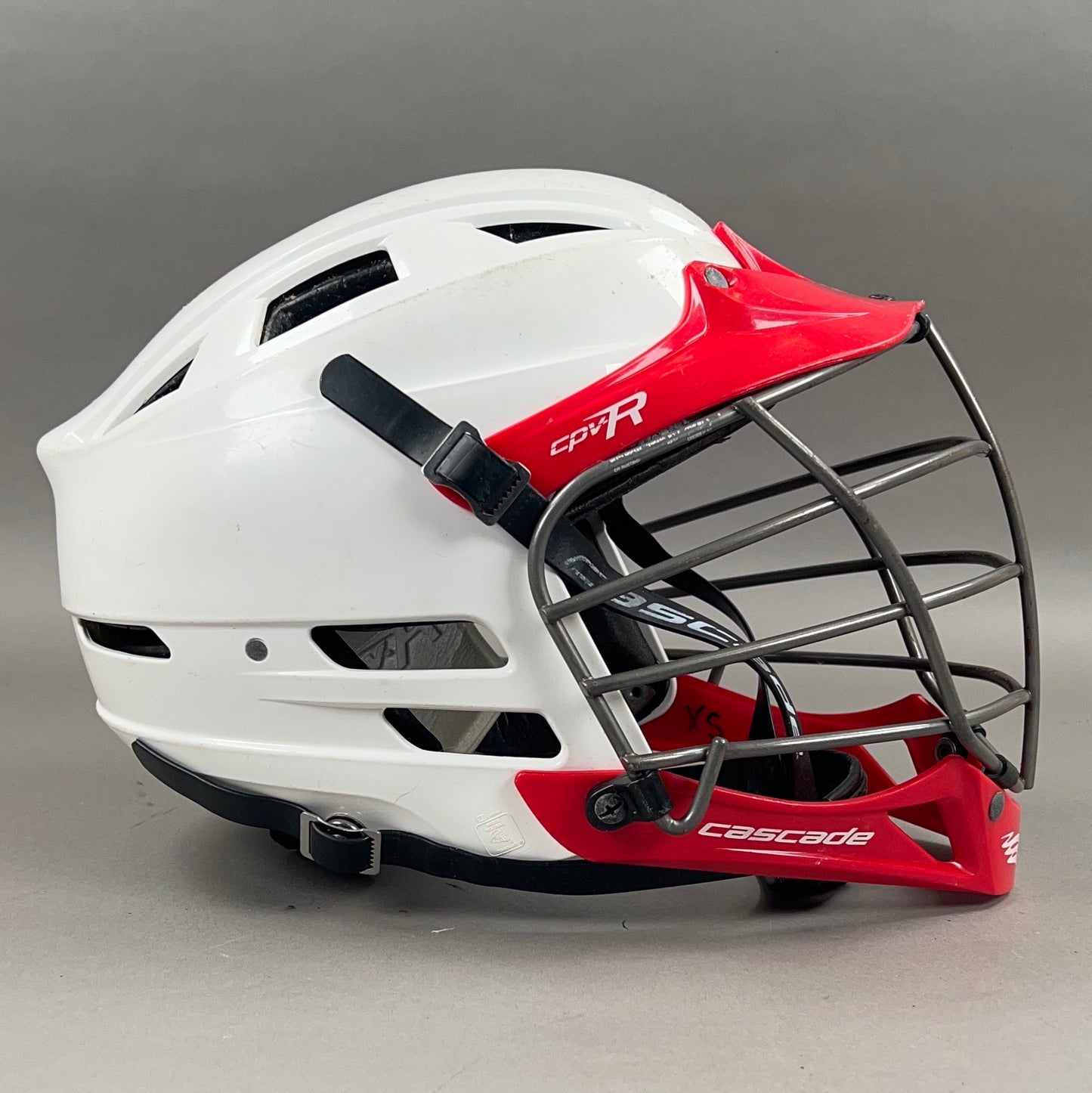 Cascade CPV-R X-Small 21" to 22.5", Youth Lacrosse Helmet