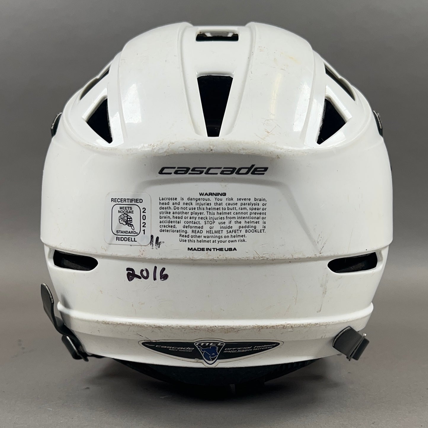 Cascade CPV-R X-Small 21" to 22.5", Youth Lacrosse Helmet