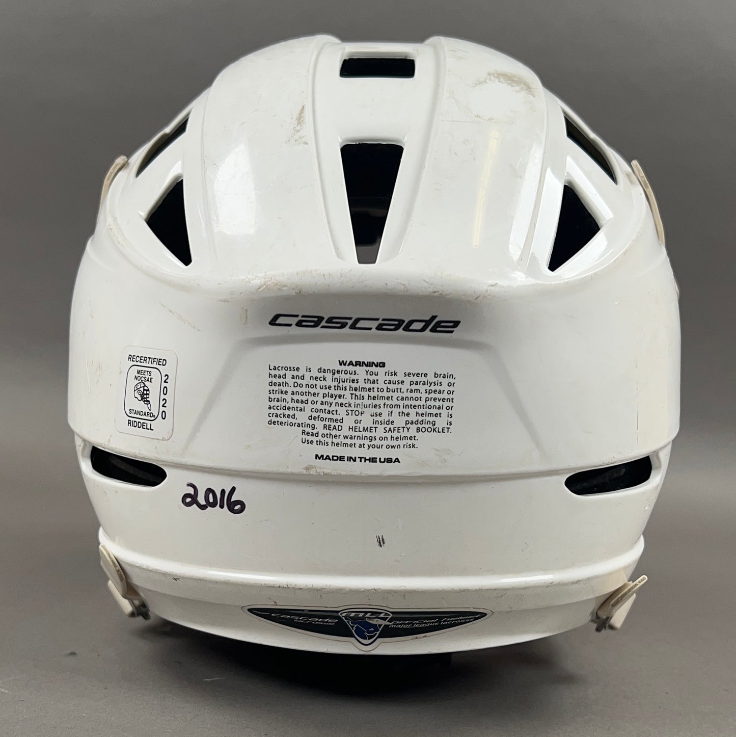 Cascade CPV-R S/M 21.5" to 23" Junior Lacrosse Helmet