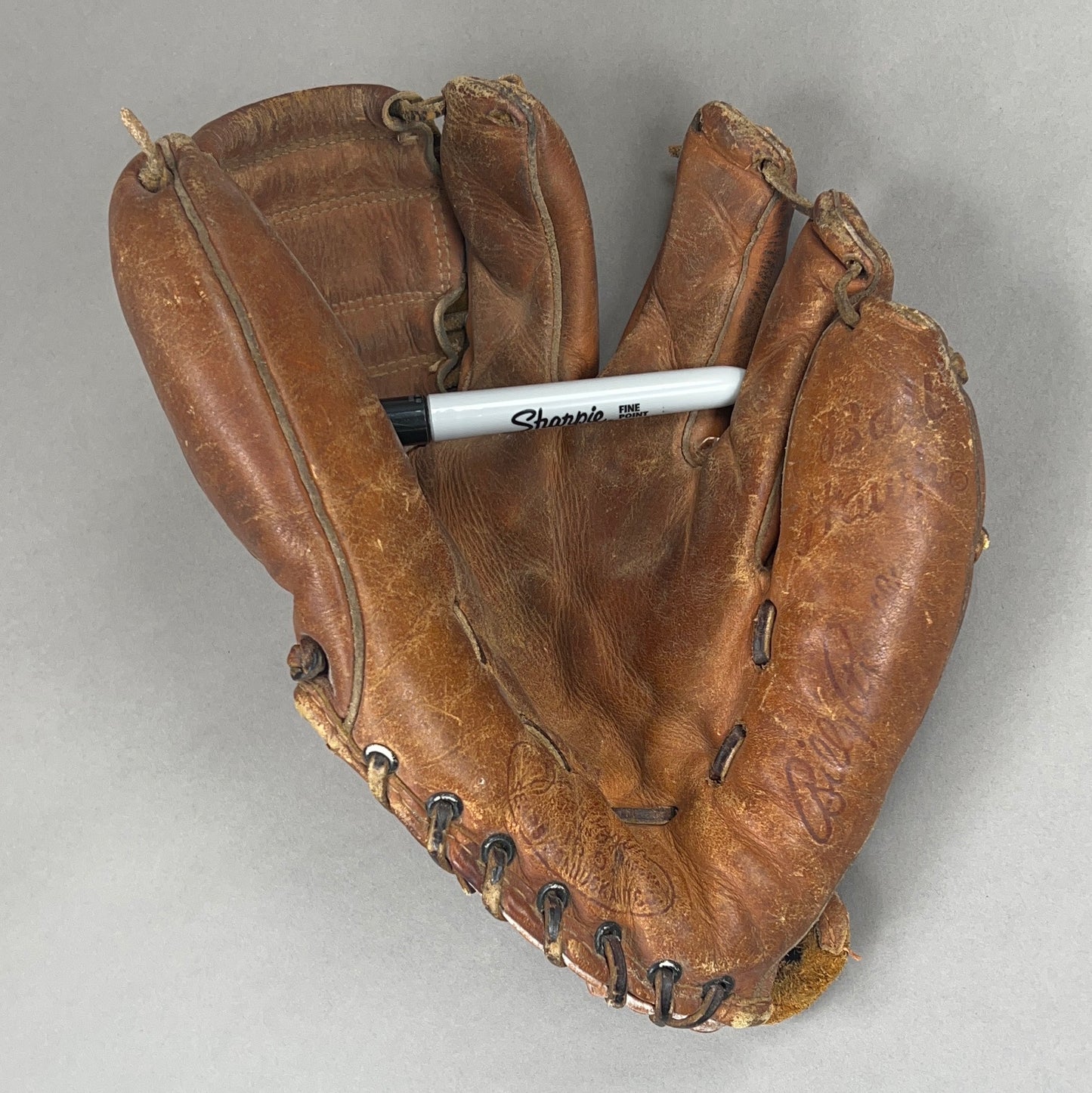 JC Higgins Billy Pierce 12.5" Right Hand Thrower Vintage Baseball Glove
