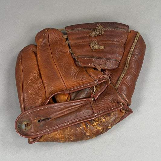 1940's JC Higgins $1619 8" Right Hand Thrower Vintage Baseball Glove