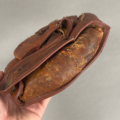 1940's JC Higgins $1619 8" Right Hand Thrower Vintage Baseball Glove